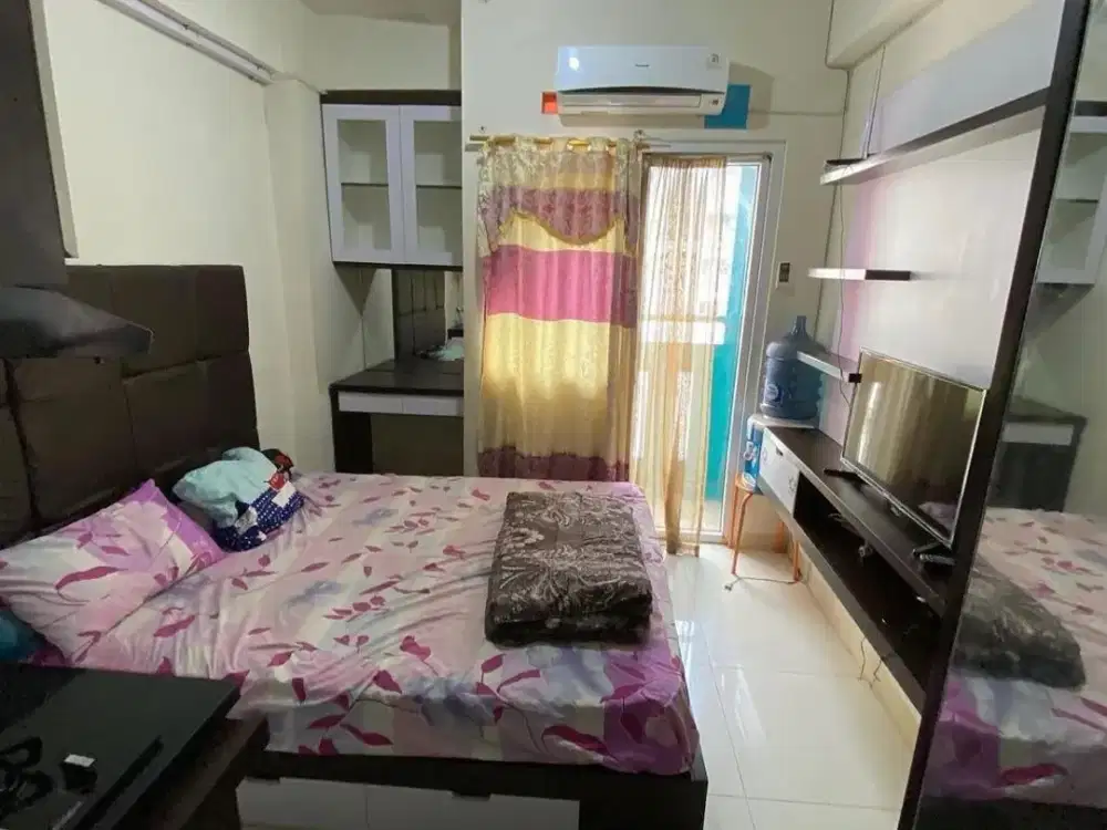 Apartment Green Pramuka City Studio Mall Bagus