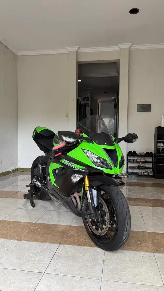 Kawasaki ZX-636 ABS 2014