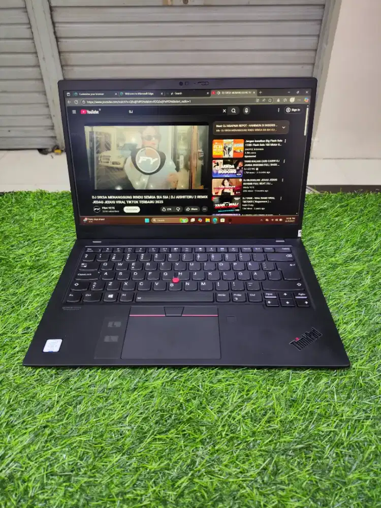 Jual Lenovo X1 Carbon 7Th 8/256