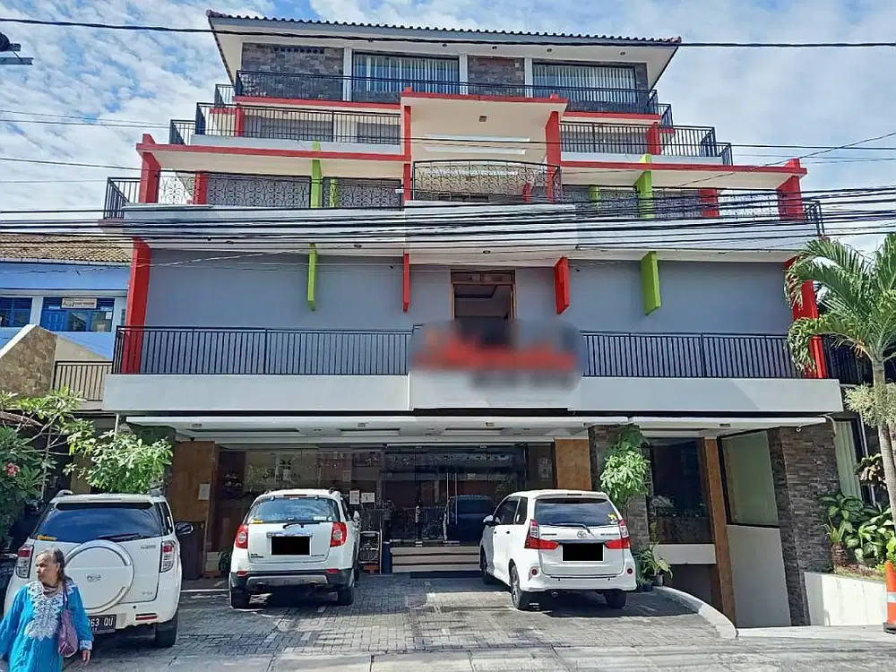 Investasi Hotel Strategis Di Jl. Dagen, Sosromenduran, Yogyakarta