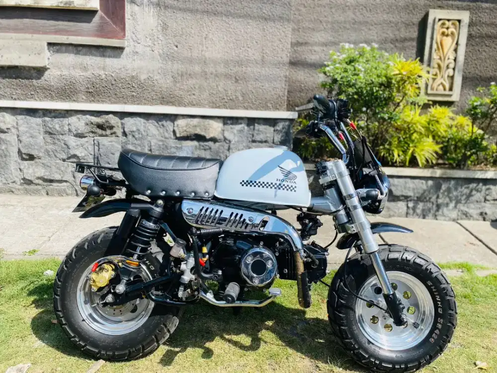 Monkey gorilla Honda basic kharisma Deva motor
