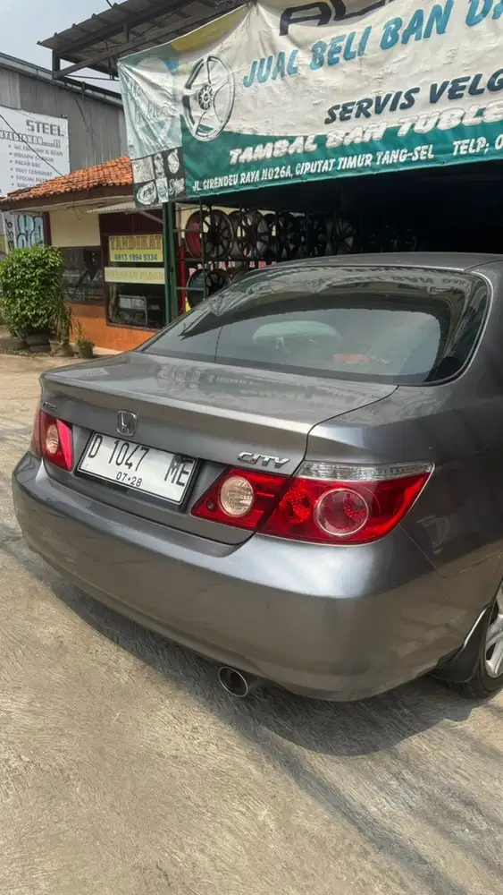 Honda City 2007 Bensin