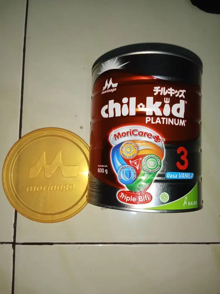 Kaleng Susu Second Hand atau Bekas