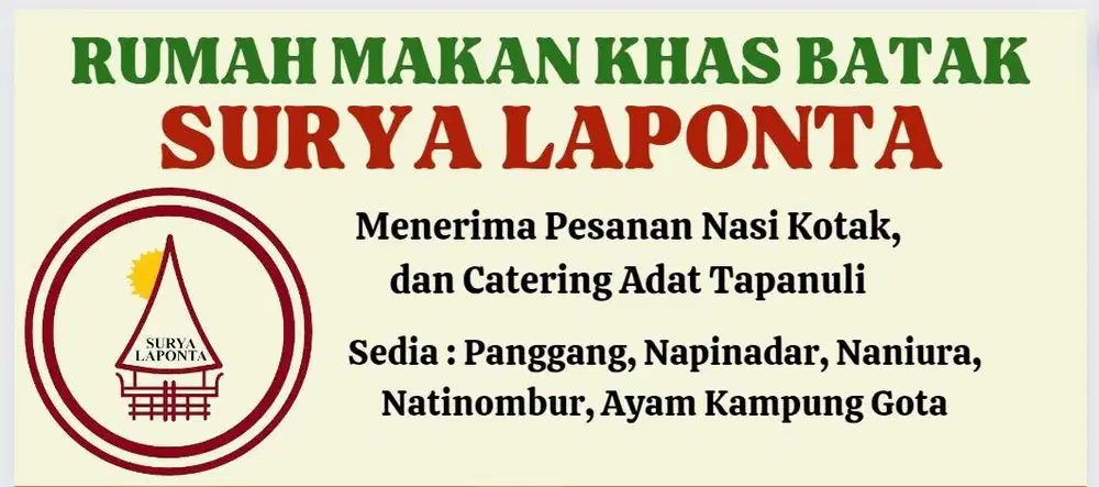 DIBUTUHKAN SEGERA KARYAWAN RUMAH MAKAN NON HALAL