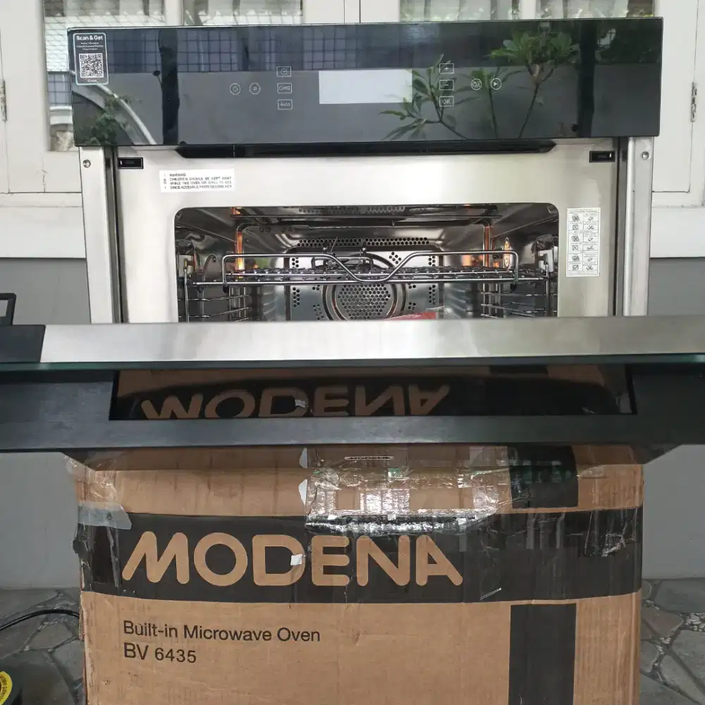Microwave Modena BV 6435 Gourmet series touchscreen / oven Tanam