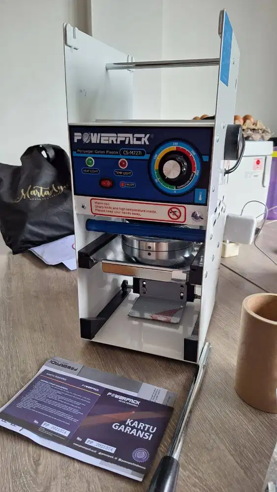 Cup Sealer Manual POWERPACK