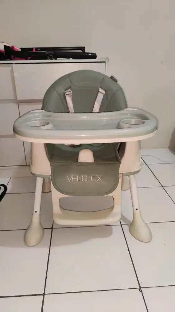 Kursi Makan Bayi merk Pilko sage Preloved