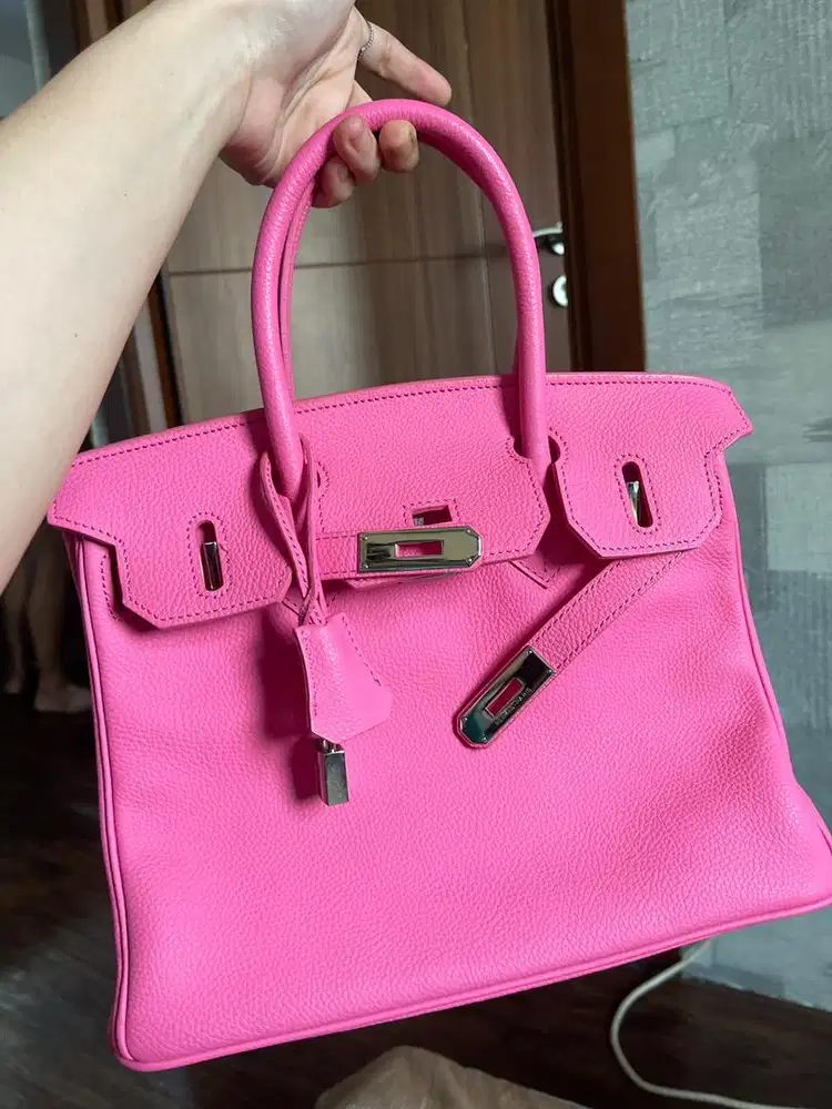 Hermes birkin pink