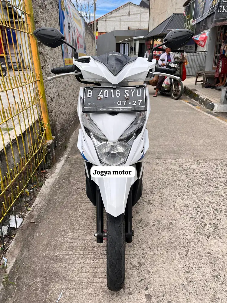 Honda Beat Fi Sporty Tahun 2018