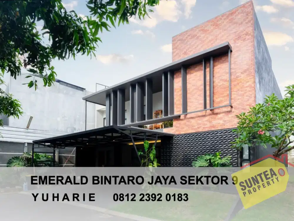 Emerald Garden Bintaro Rumah Mewah Siap Huni dgn Swimming Pool Discovery Kebayoran