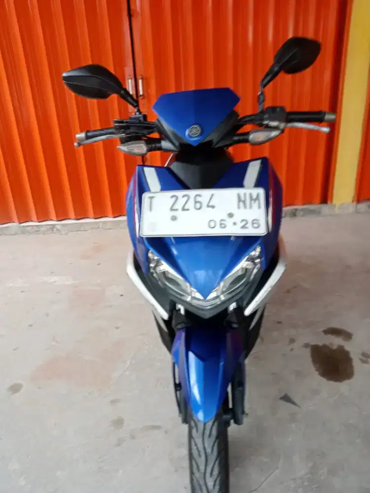 Yamaha Aerox 125
