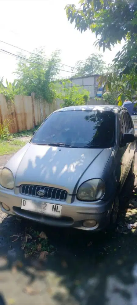 Kia Visto Que 2001 Bensin MT plat D Bandung surat lengkap pajak hidup