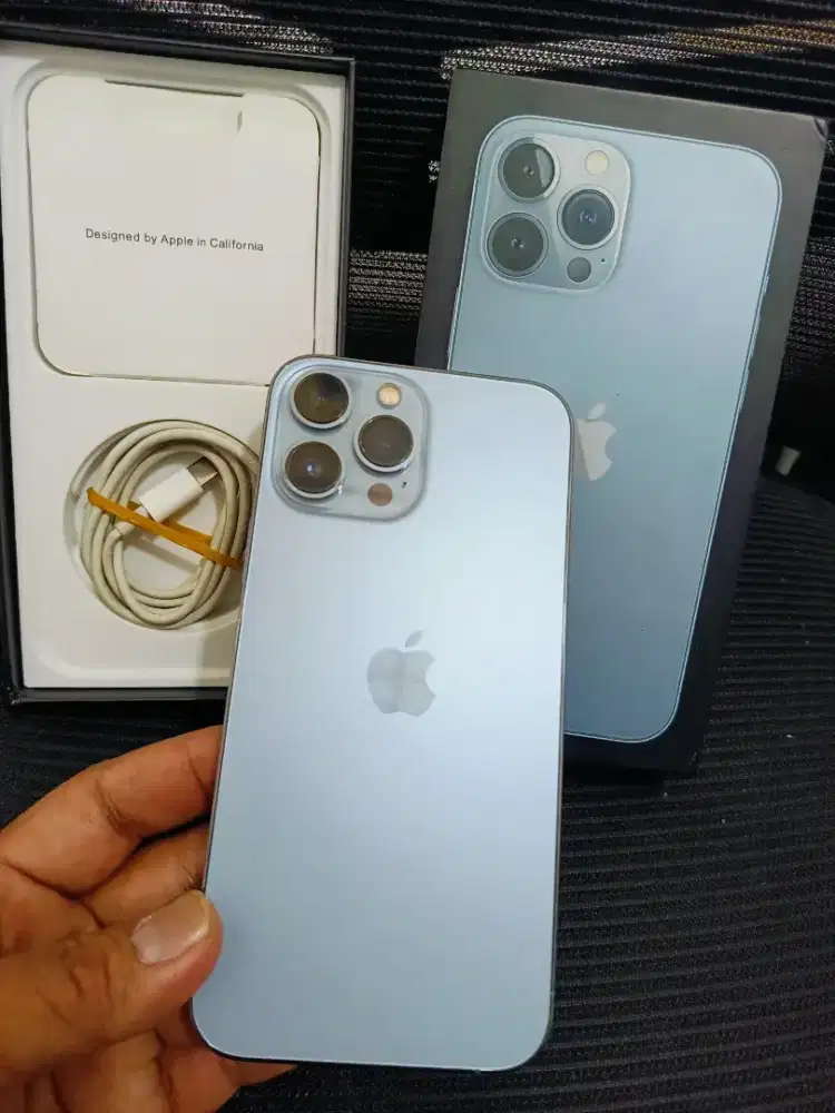 iPhone 13 pro max 128 mulus fullset