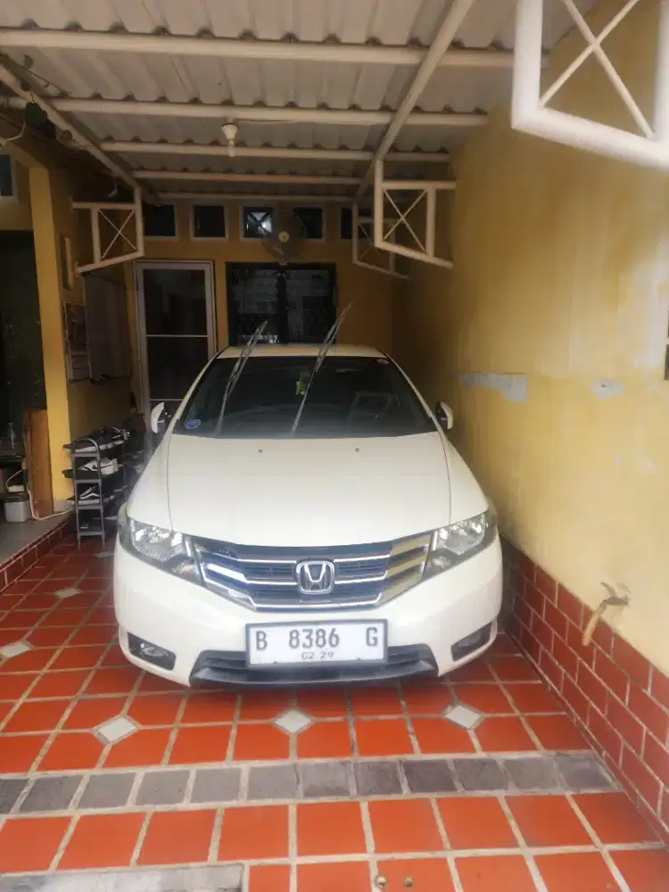 Honda city 2012 i-vtec 1.5 E Bensin AT