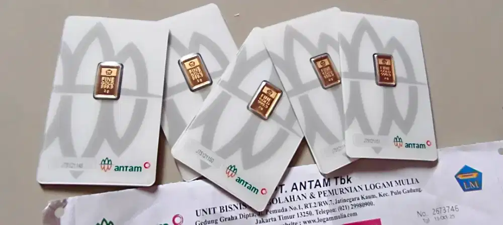 Jual Emas LM @ 2GR tahun 2025