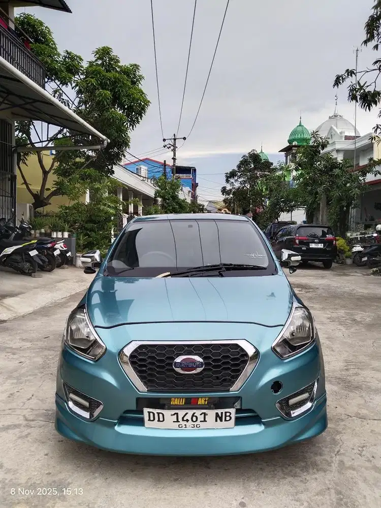 Jual datsun go panca manual 2014