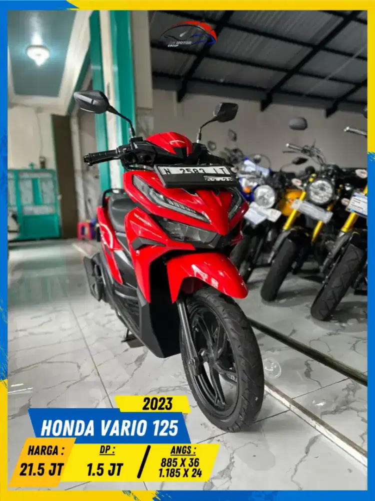HONDA VARIO 125 2023 BARANG ISTIMEWA HIKMAH MOTOR KEPUH MALANG