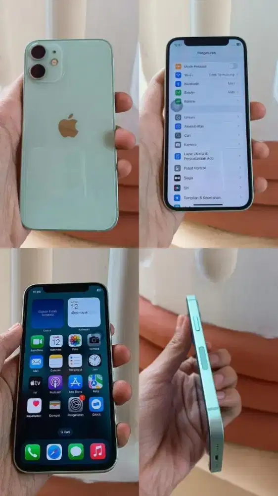 iPhone 12 64 GB Beacukai