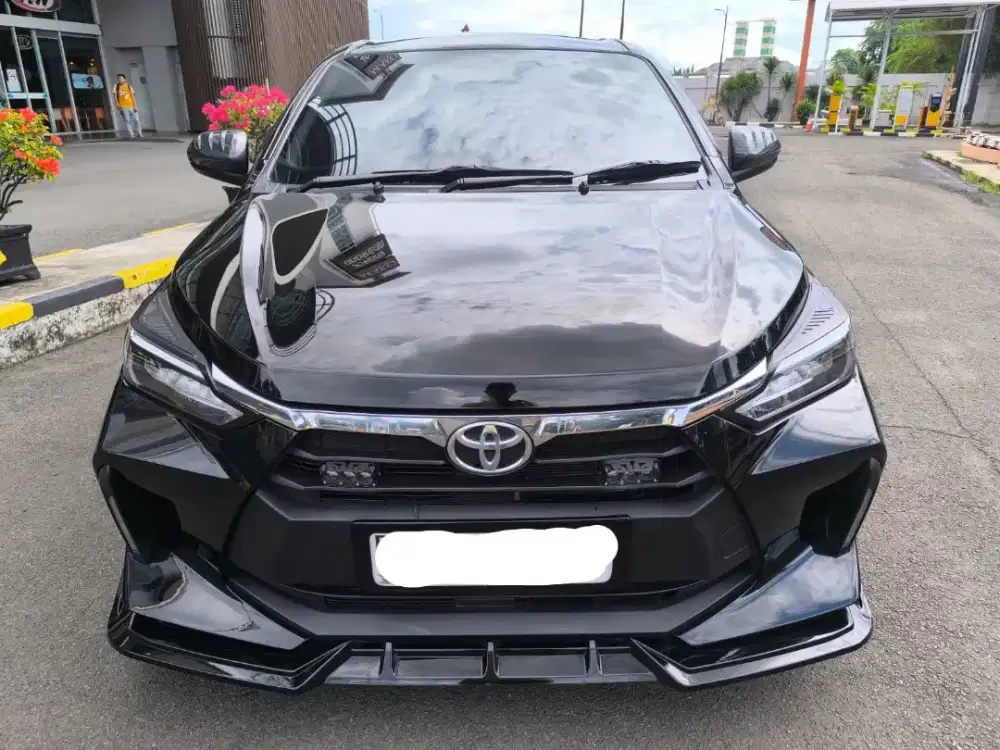 New Toyota Agya G Matic 2024