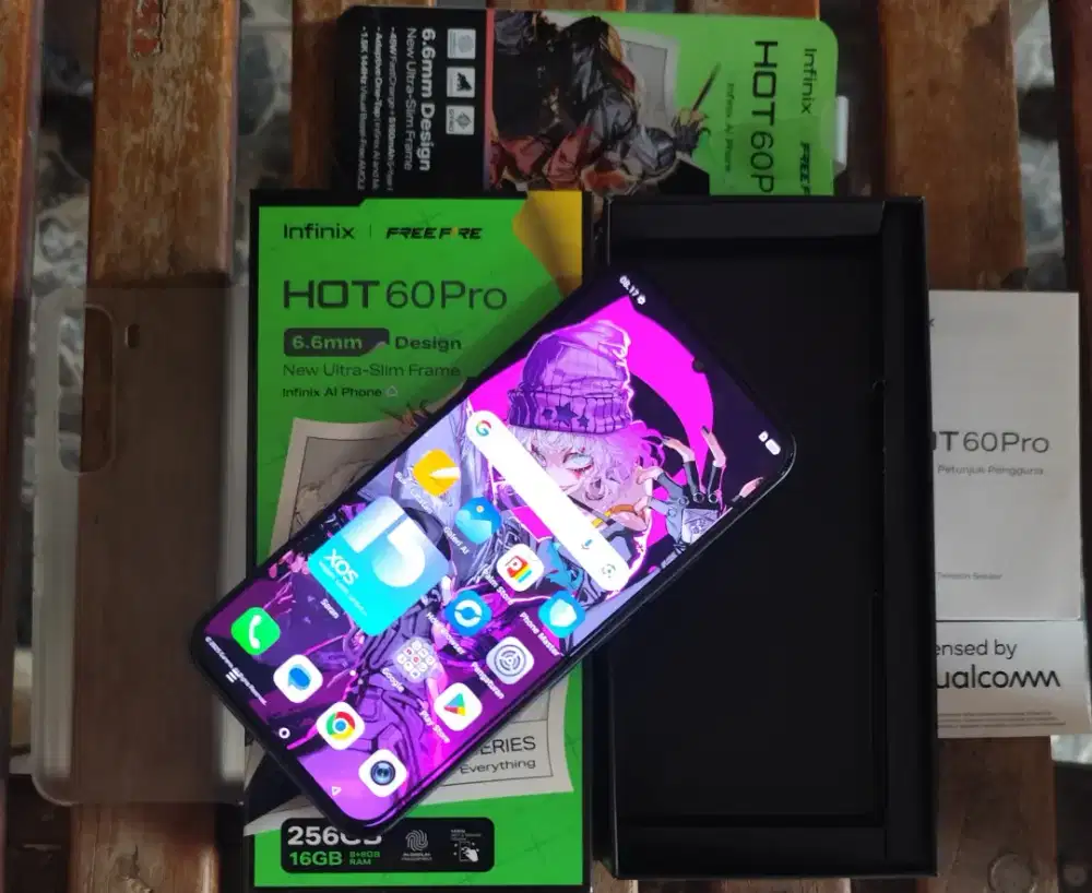 Infinix Hot 60 Pro 8/256
