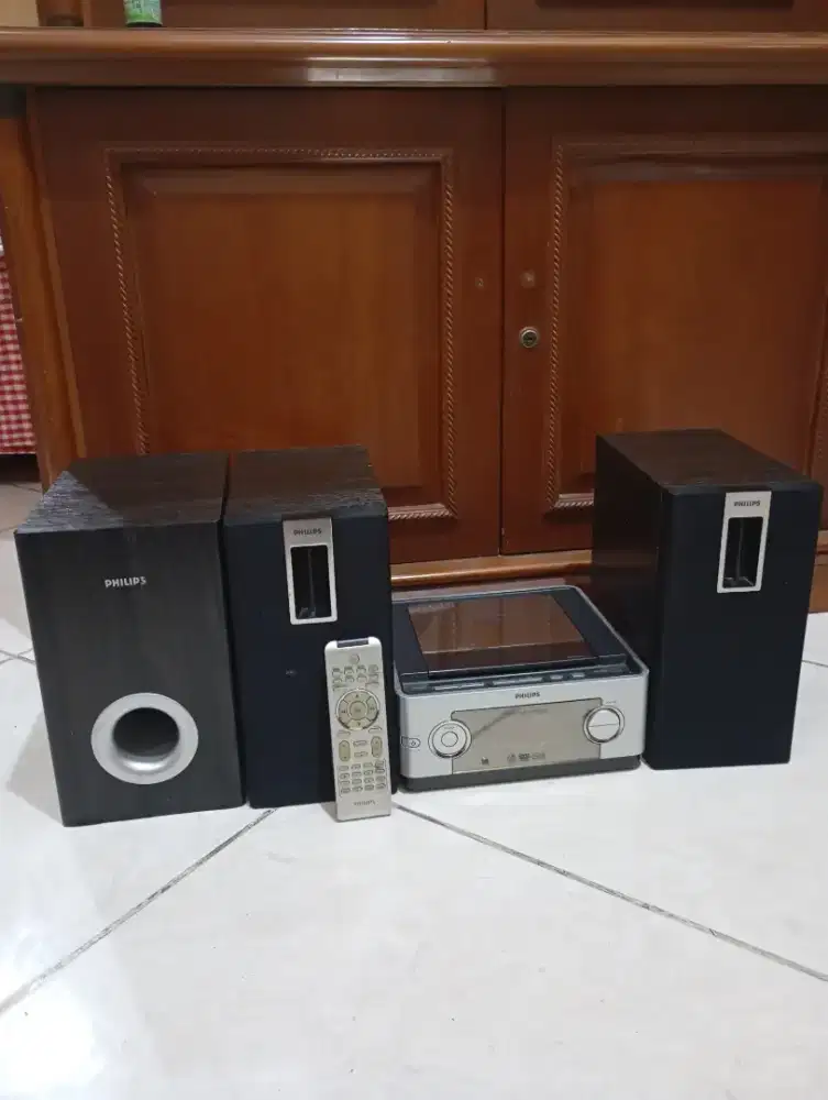 Philips MCD 139B Home Theater