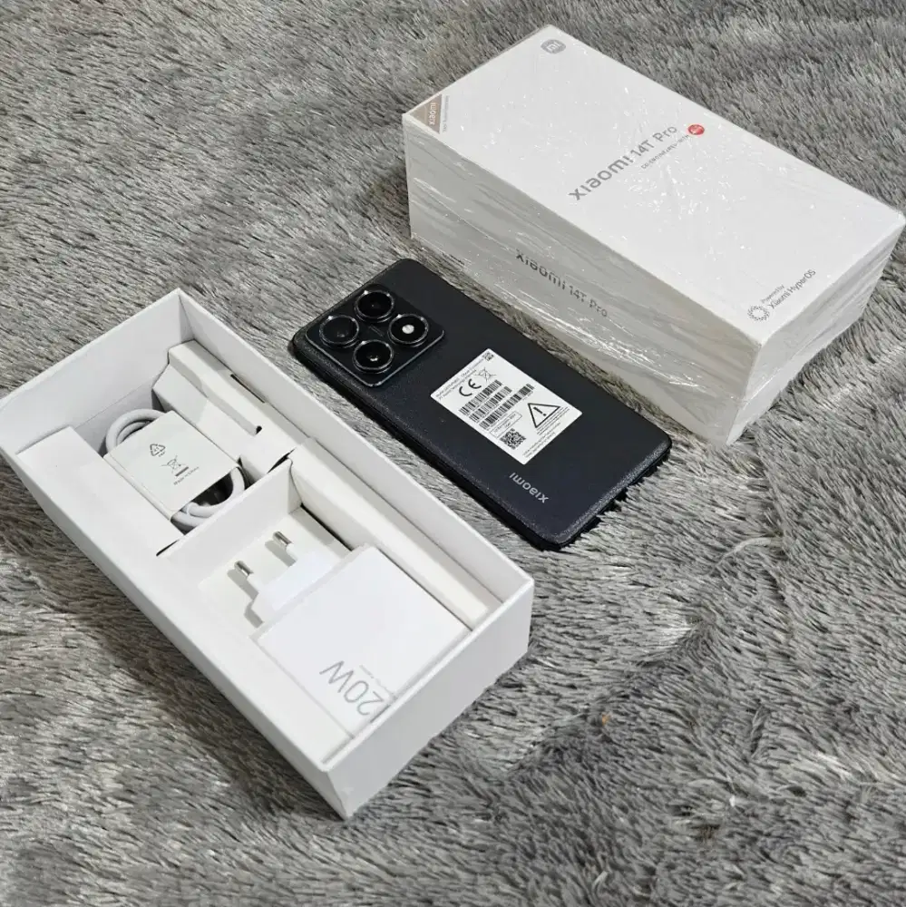 Xiaomi 14T pro 256Gb Black garansi 2027