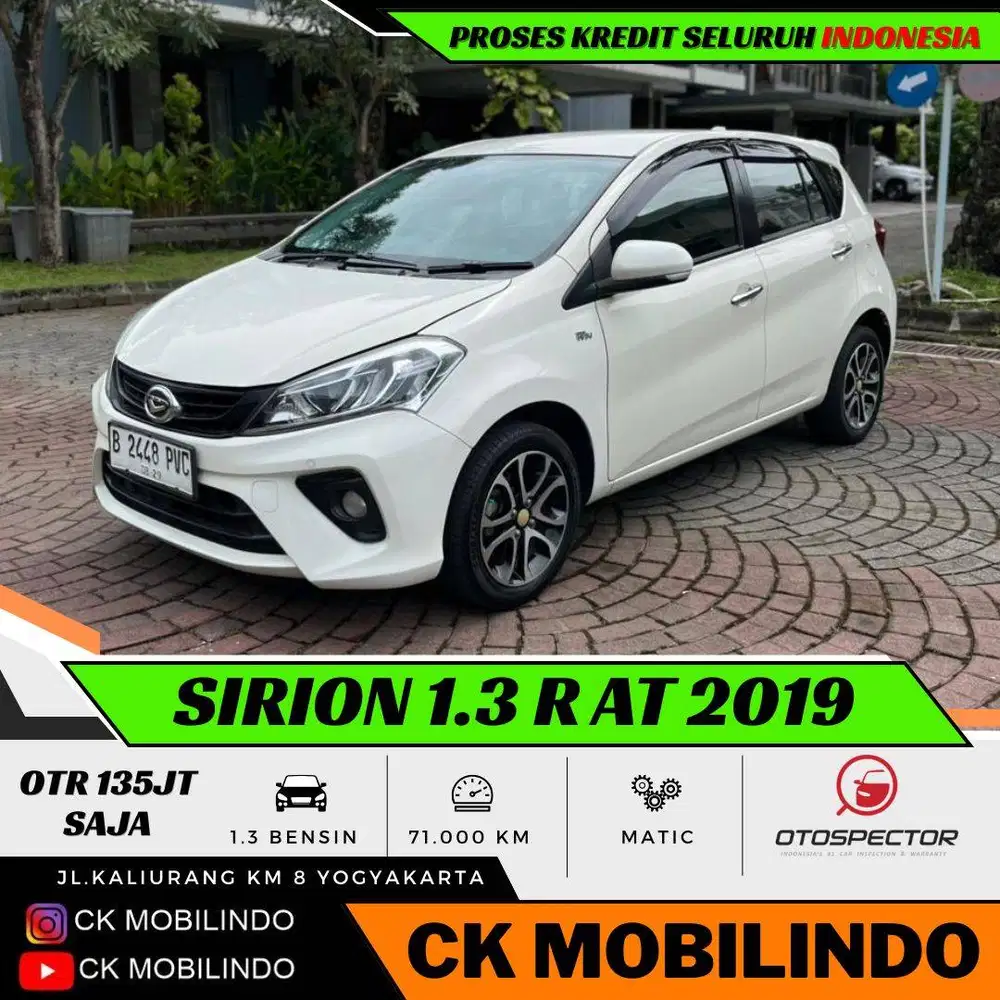 (Dp15jt) All New Sirion R Matic 2019 FAVORIT ISTIMEWA Kredit Murah