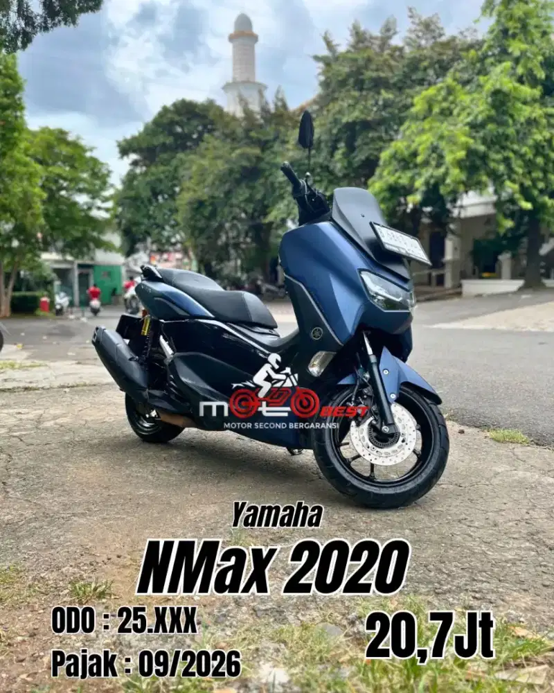 Yamaha Nmax New 155cc 2020