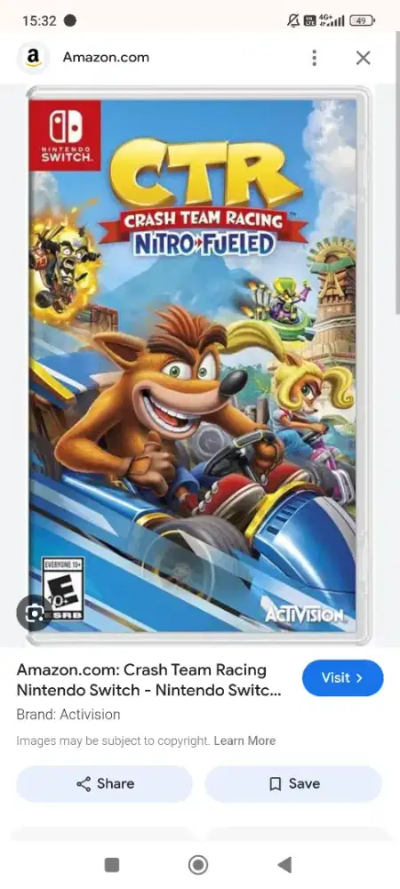 WTB kaset/catridge ctr nintendo