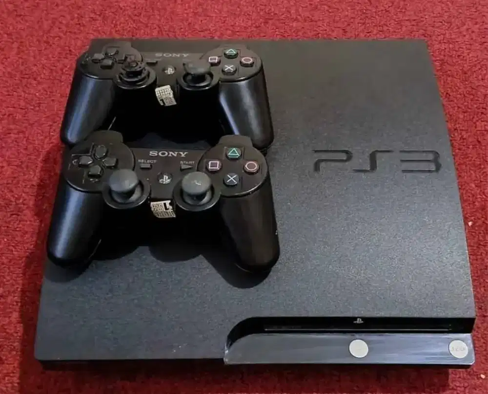 PS 3 Slim 120GB