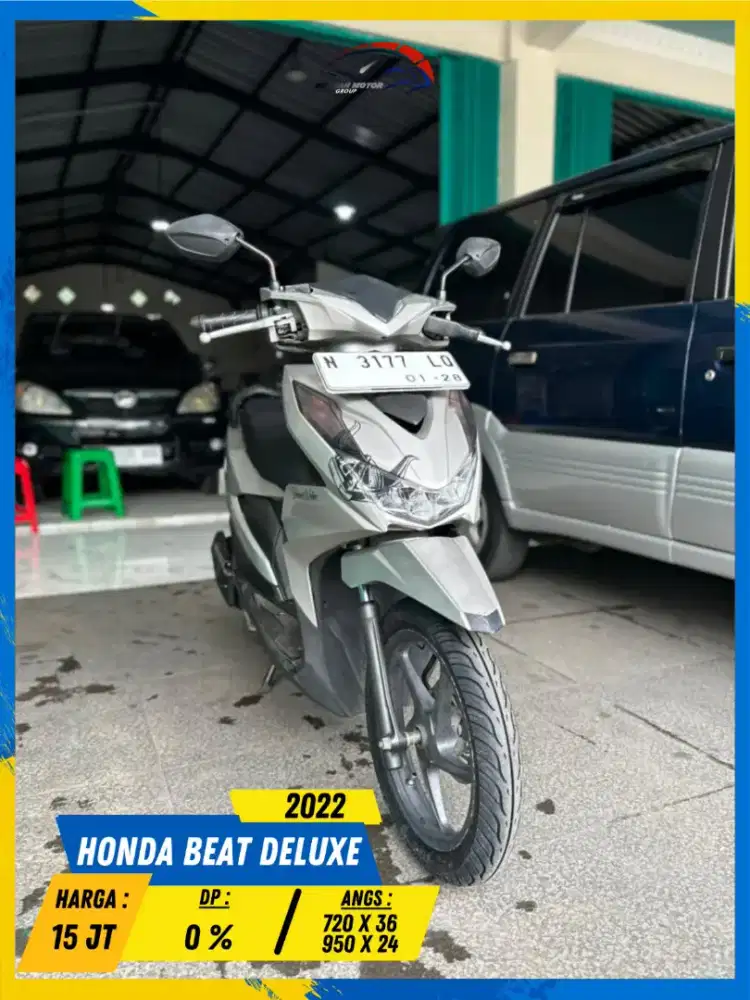 HONDA BEAT DELUXE 2022 PMK 2023 MASZEHH HIKMAH MOTOR KEPUH MALANG