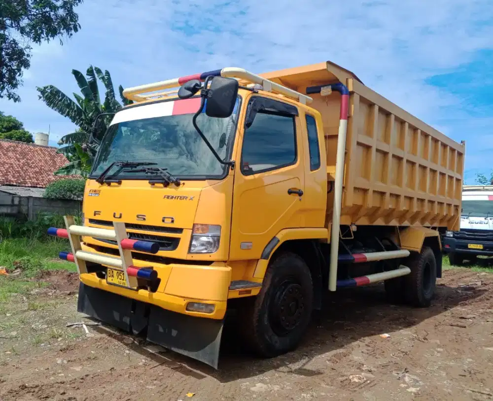 DUMPTRUK ENGKEL  FUSO FIGTHER FM65 TAHUN 2022