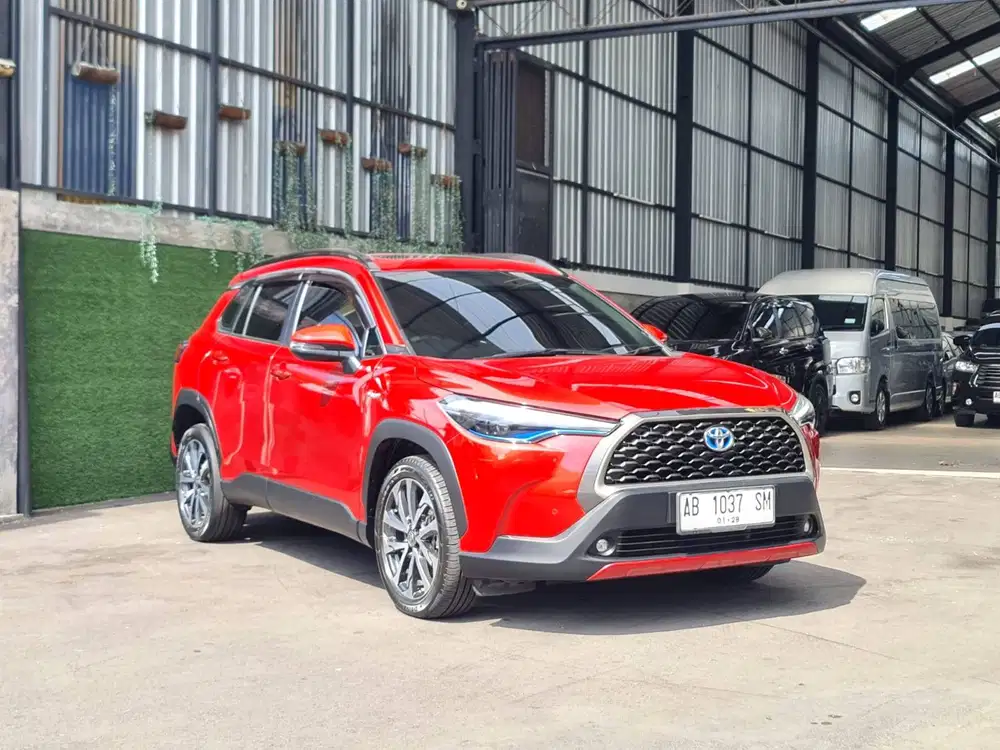 Corolla Cross HEV 2020 BEBAS LAKA BANJIR