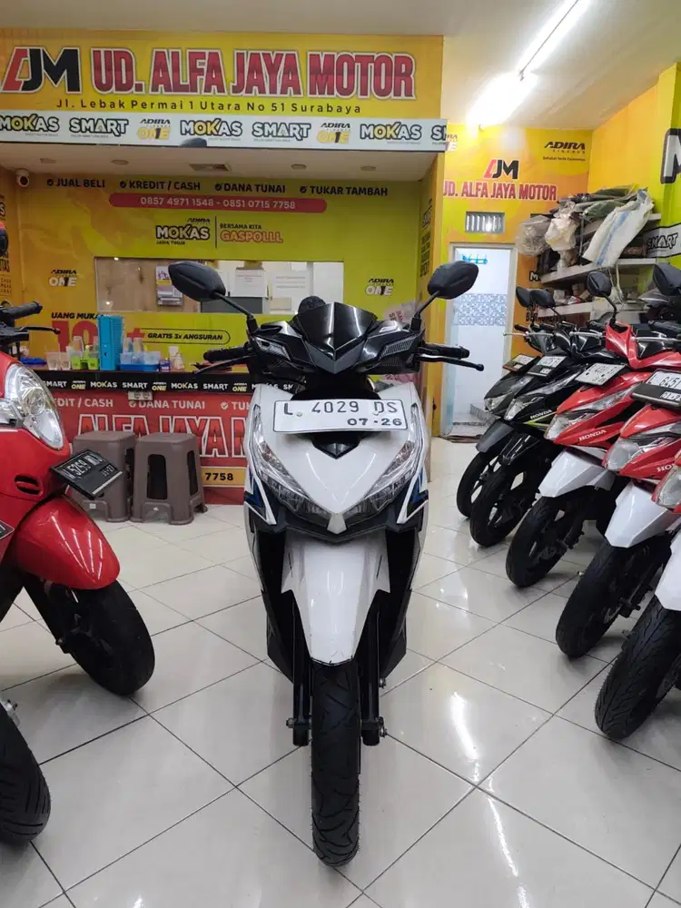 Mokas Berkualitas ^ Honda Vario 125 Cbs th 2016