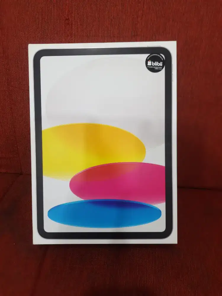 Ipad a16 gen11 128gb wifi only resmi baru