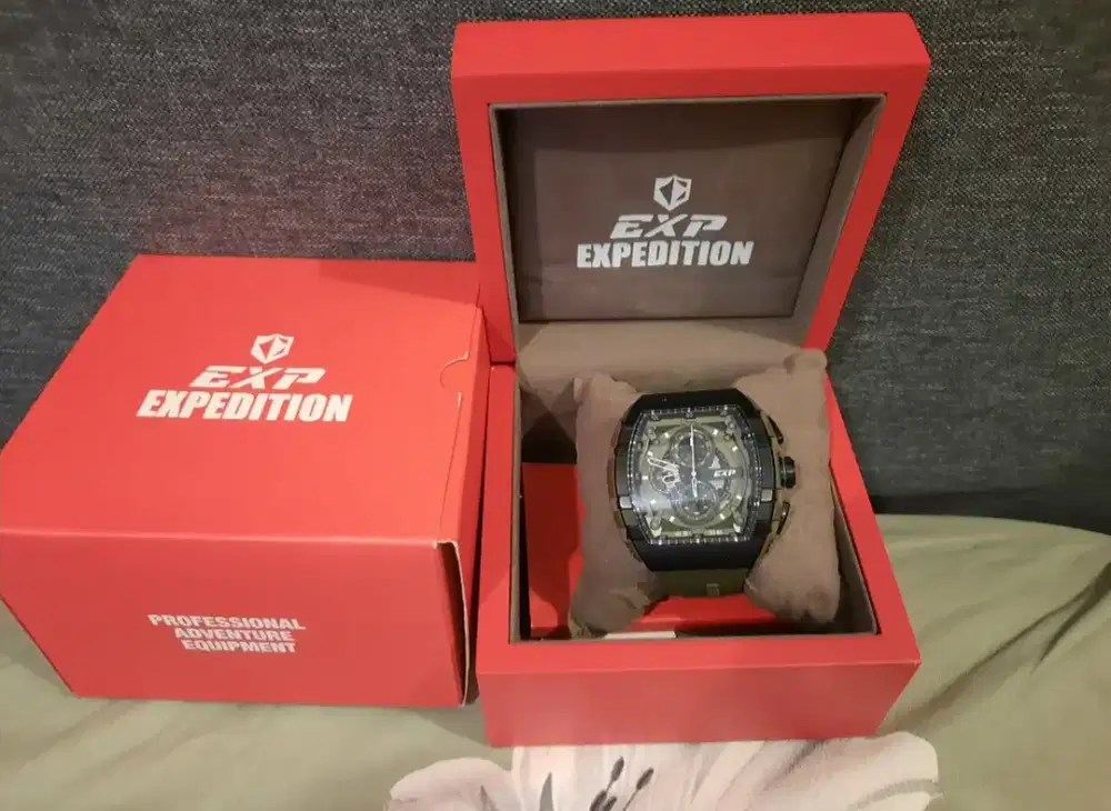 Jam Tangan Expedition 6782MC Like new lengkap original