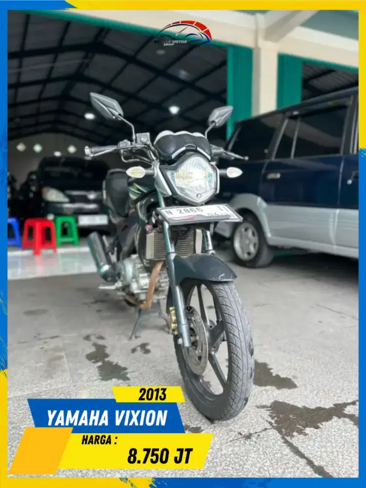 YAMAHA VIXION 2013 NDANG SATSET MASZEHH HIKMAH MOTOR KEPUH MALANG