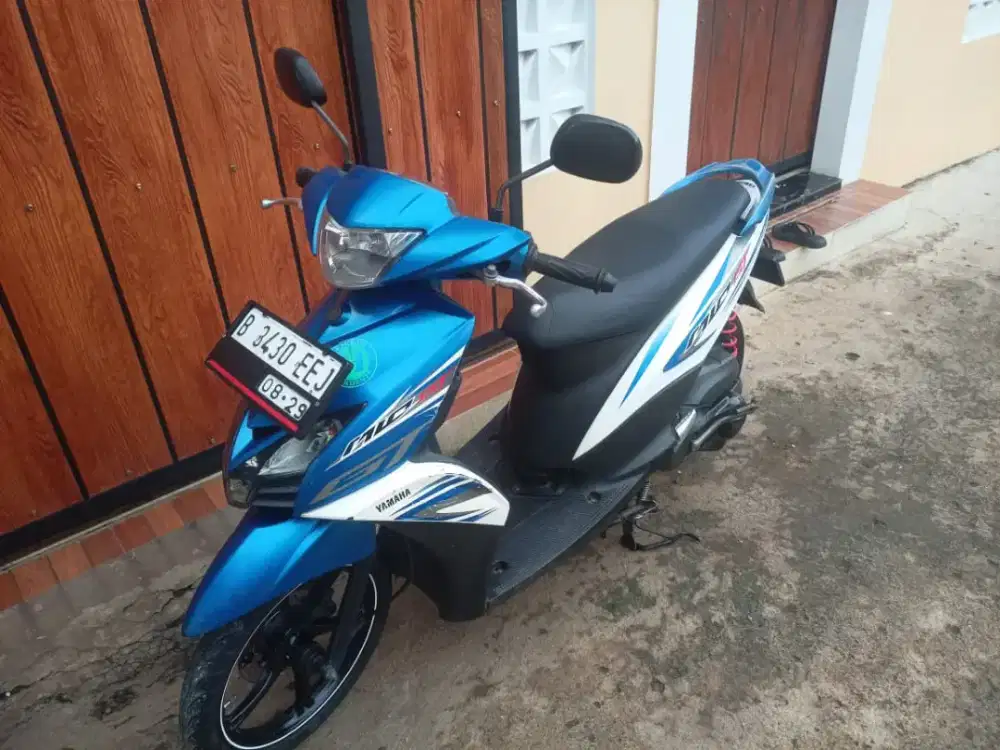 Mio GT 2014 orisinil pajak Depok hidup