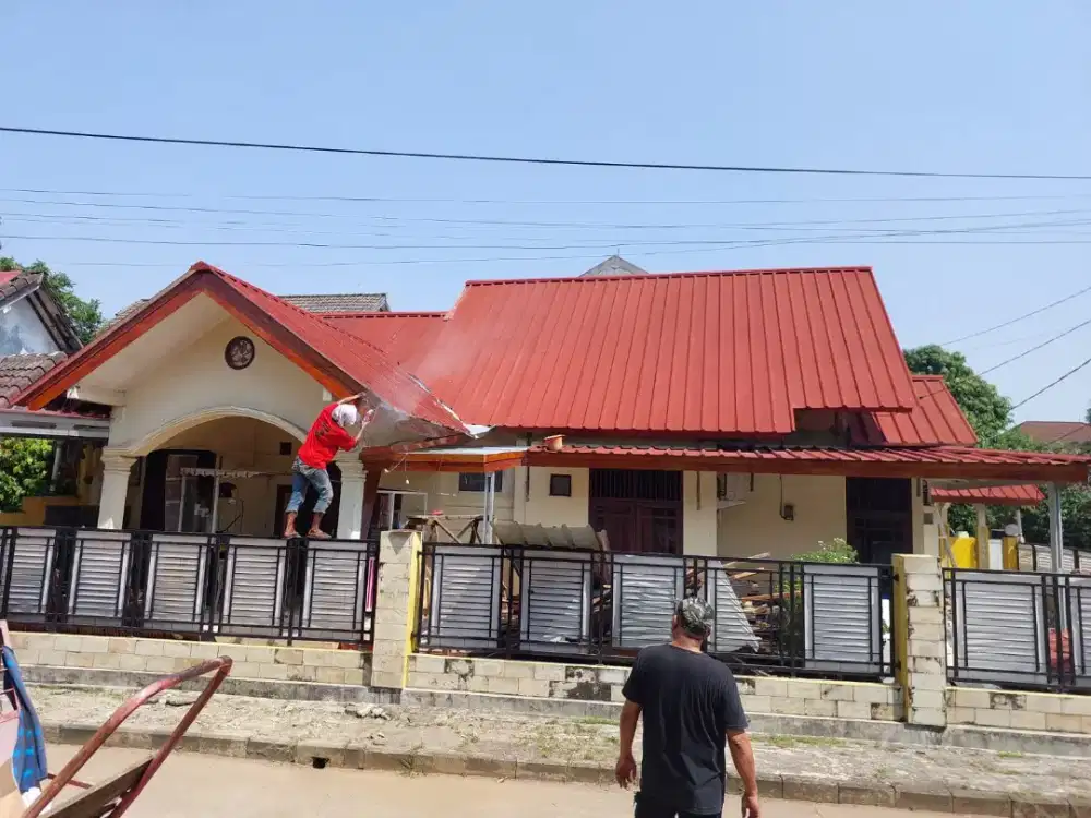 Baja ringan atap spandek pasir