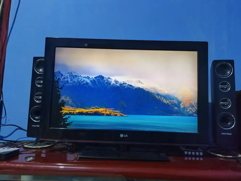 TV LG 32 Inch Analog.