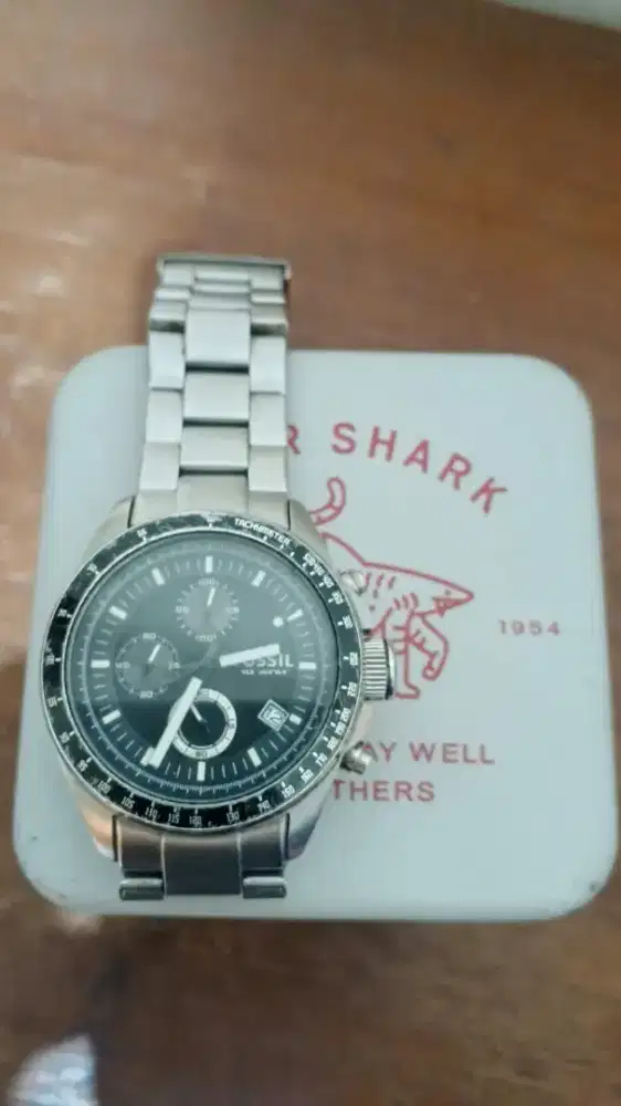 Jam tangan fosil original