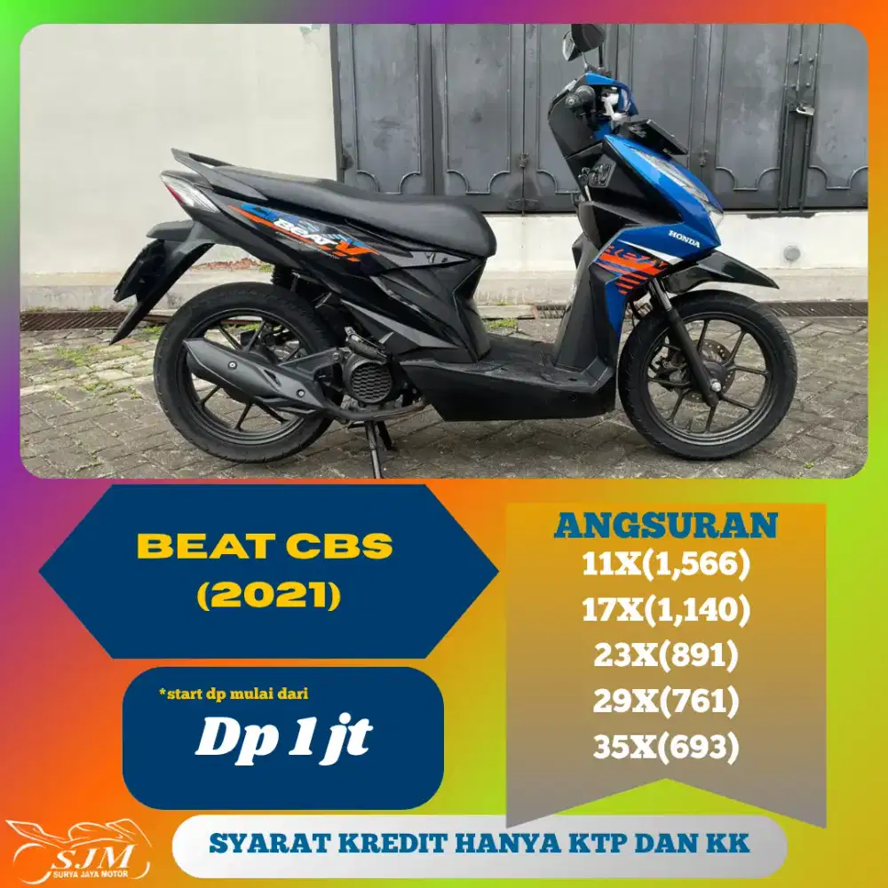 Honda Beat CBS 2021