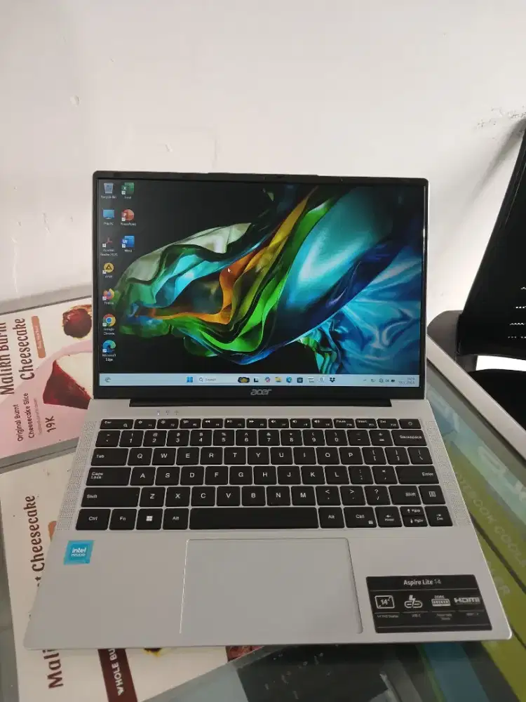 Laptop Acer Aspire Lite 14 Intel N100 Ram 8 Ssd 256