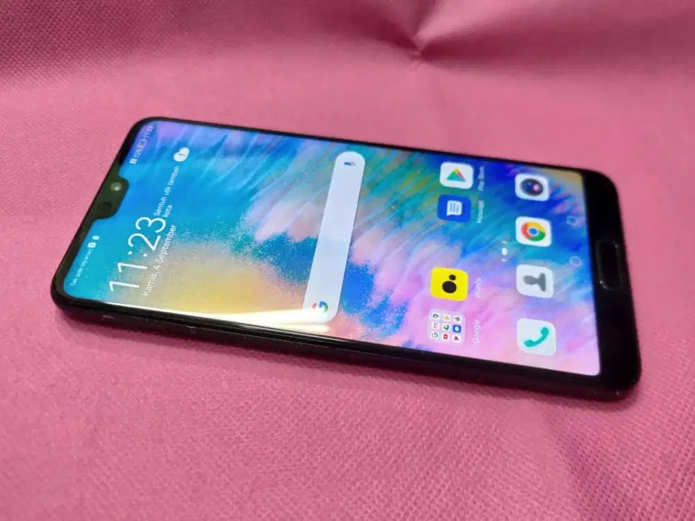 Hape Seken Huawei P20 4G LTE RAM 4/128 Signal Anti Begal