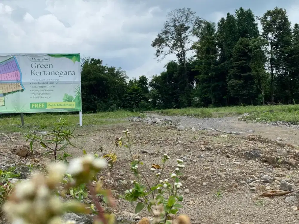 Tanah Sleman Murah, SHM Pekarangan, Tepi Jalan Cangkringan