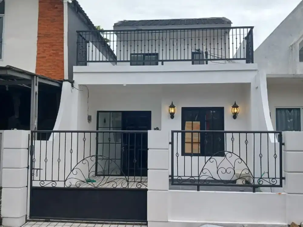 DIJUAL RUMAH BARU RENOVASI 2 LANTAI MURAH BAGUS GRIYA ALAM SENTUL CITY SG116