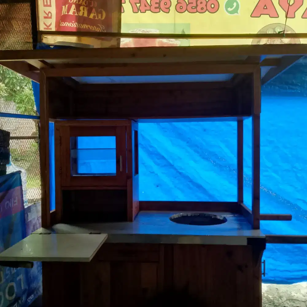 Jual gerobak bakso mie ayam