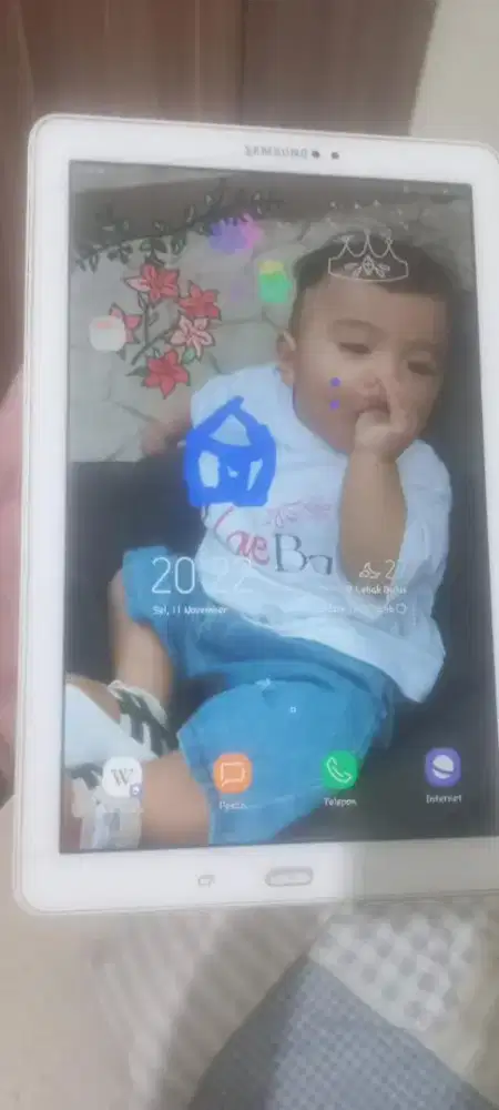 Samsung Tab 6 with pencil