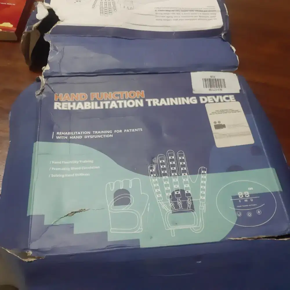 Hand Function Rehabilitation Training Device