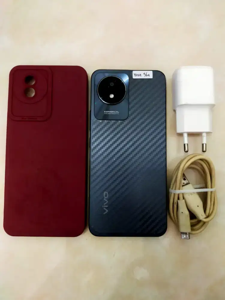 Vivo Y02T 4/64 asli Vivo bukan barang refurbish